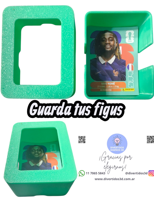 Producto - Caja de figurita modelo 1