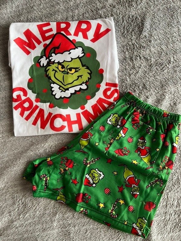 Producto - Pijama Grinch
