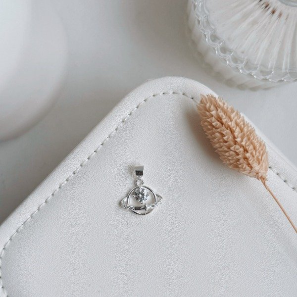 Producto - Dije Saturno Plata 925