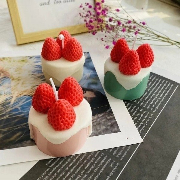 Producto - Molde frutilla x 4 - 4