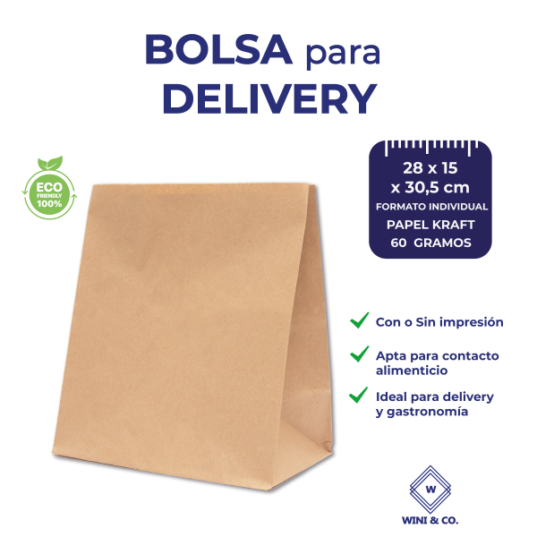 Producto - Bolsa D 28x15x30.5