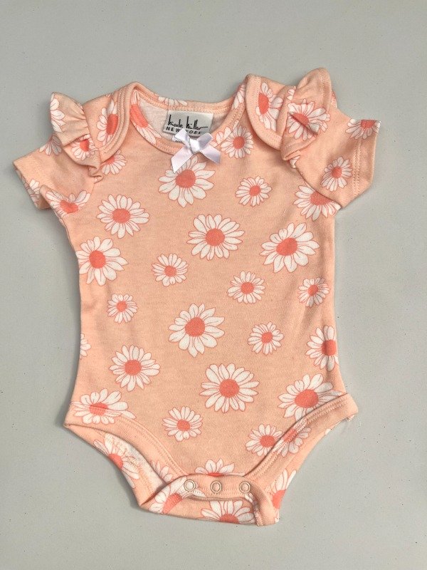 Producto - Body para Niñas marca Nicole Miller Peach Daisies
