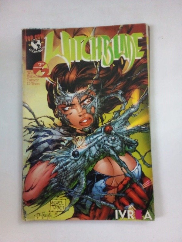 Producto - Witchblade #2 - Wohl Turner - Top Cow Ivrea 1998