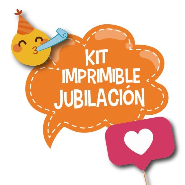 Producto - PHOTO PROPS JUBILACION COLORIDO