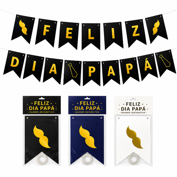 Producto - Banderin Feliz día del padre