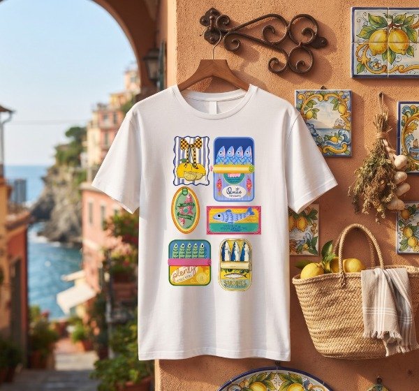 Producto - Remera Spum Unisex Mas Sardinas