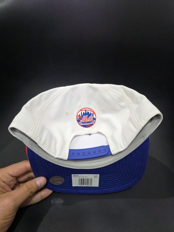 New York Mets Nike Cooperstown Pro Dri-Fit Collection 2026 One Size Snapback — imagen 7