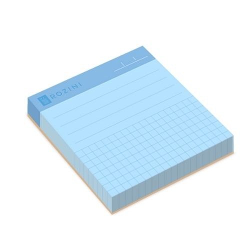 Producto - Block anotador Rozini mixto 9x9
