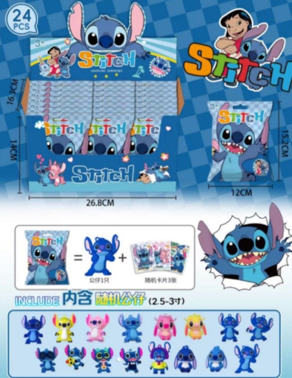 Producto - Sobre sorpresa Stitch