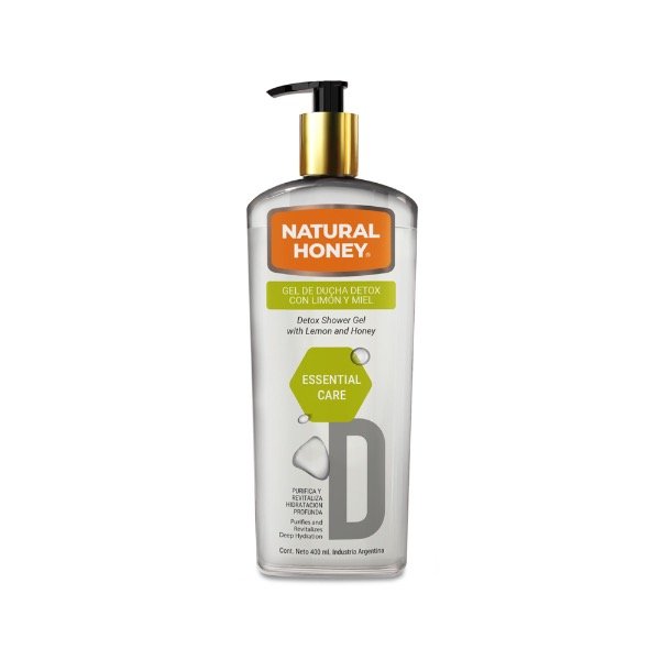 Producto - Gel de ducha Natural Honey x 400ml