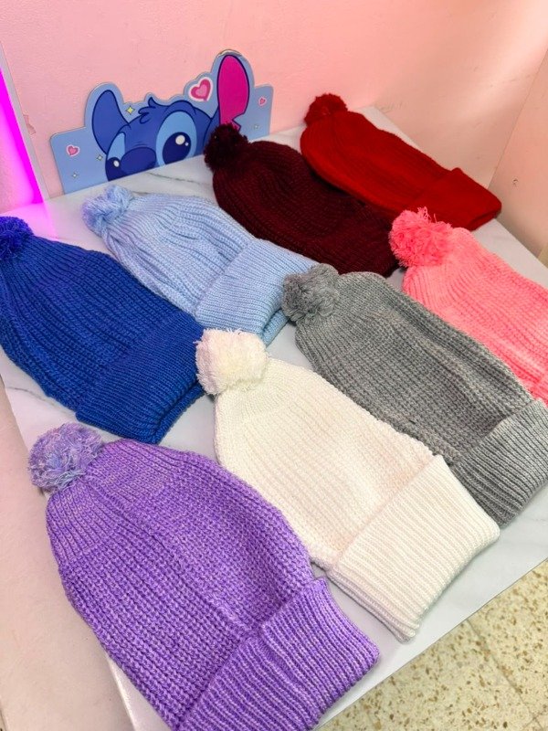 Producto - Gorros Pompon