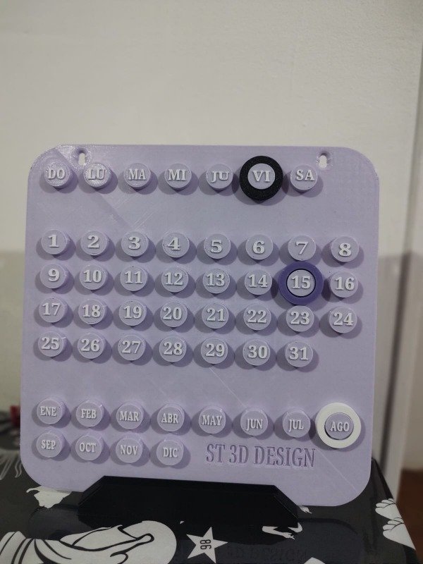 Producto - Calendario Perpetuo