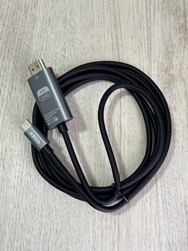 Producto - CABLE TIPO C MACHO A HDMI MACHO 2 METROS - 1
