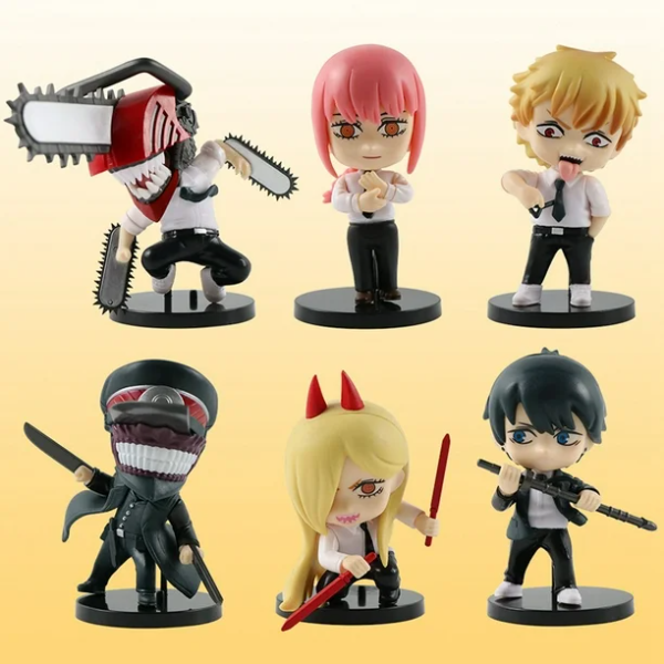Producto - Gashapones Chainsaw man (9-15cm)