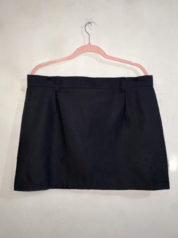 Producto - Pollera Kev negra (STOCK) - 1