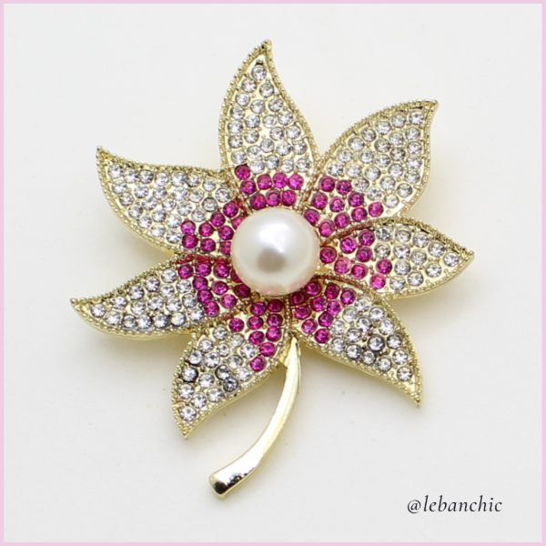 Producto - Prendedor Shiny Lotus