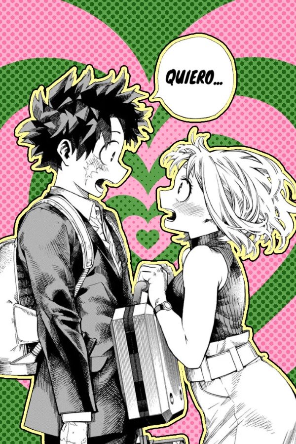 Producto - Deku x Uraraka