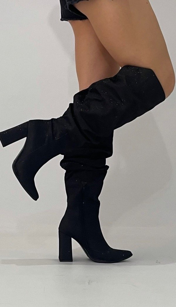 Producto - Botas Luna negro con glitter
