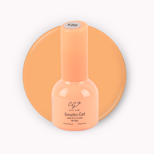 Producto - ESMALTE SEMI PERMANENTE  CITY GIRL120
