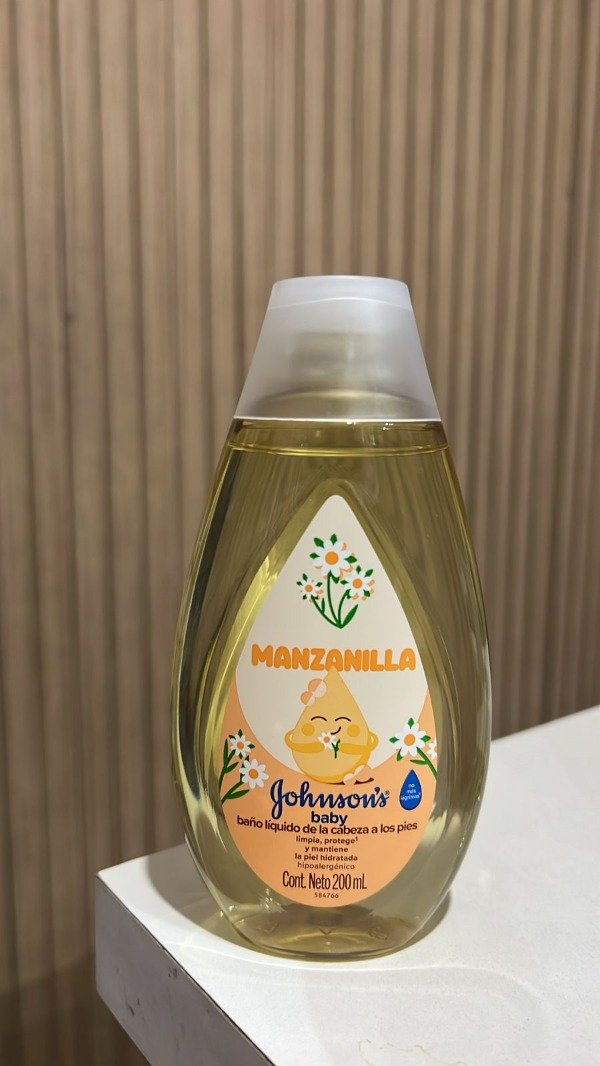 Producto - BAÑO LIQIODO JOHNSON MANZANILLA