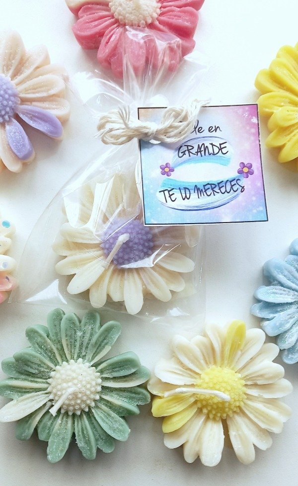 Producto - Margarita con bolsita transparente