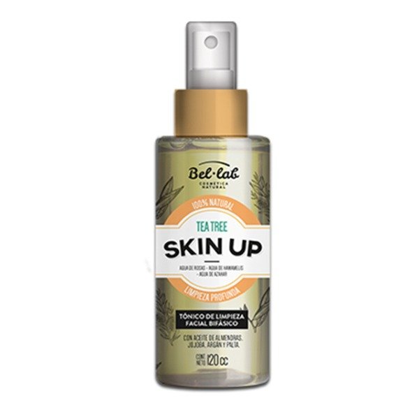 Producto - Skin Up Tónico Facial Bifásico Tea Tree Micelar Vegan Sin Tacc Bel Lab 120 ml