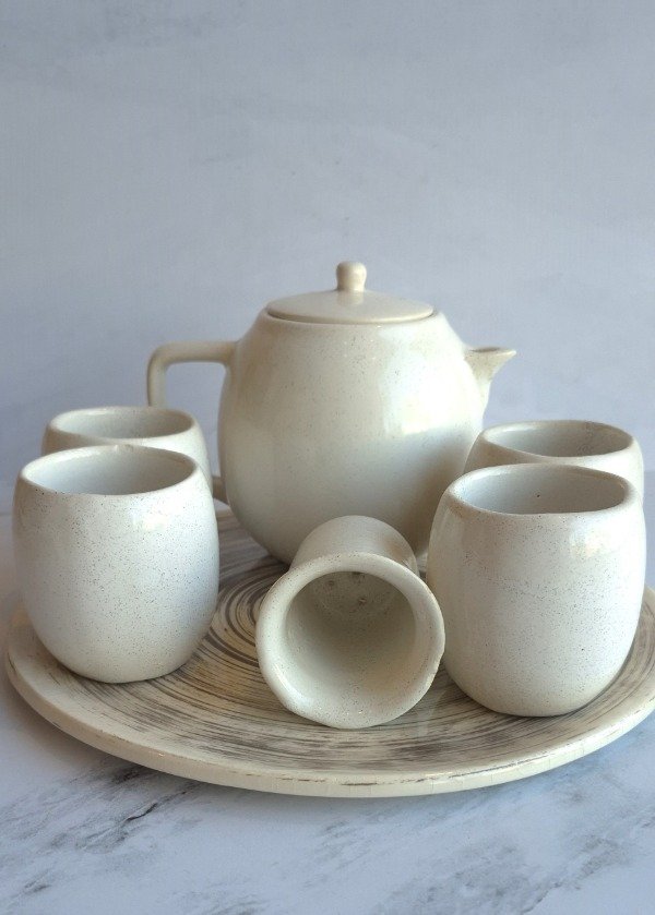 Producto - Juego de Té Japonés para Hebras (x4)