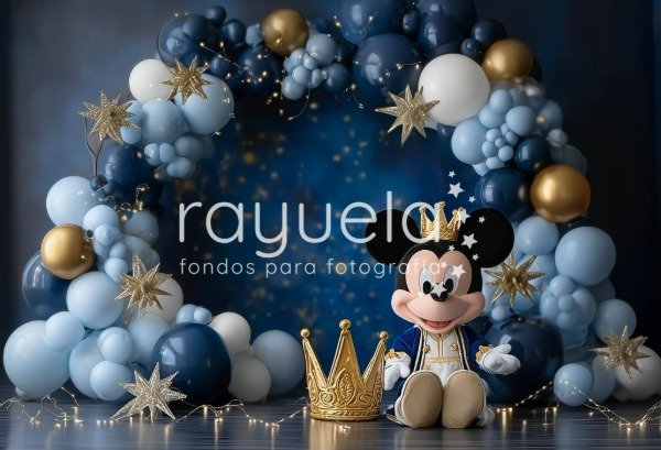 Producto - MICKEY REY  0107
