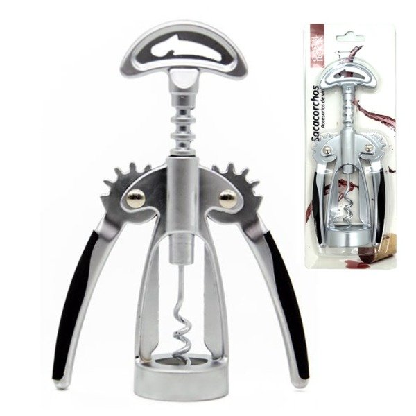 Producto - SACACORCHO CON ALETAS CRYSTAL ROCK