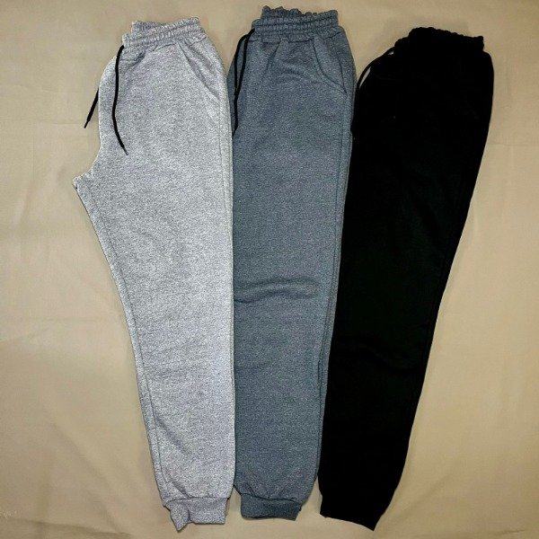 Producto - Jogging frisa con puño hombre