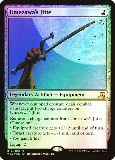 Producto - Umezawa's Jitte (Foil)