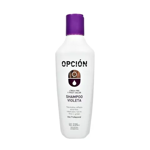 Producto - SHAMPOO VIOLETA OPCION
