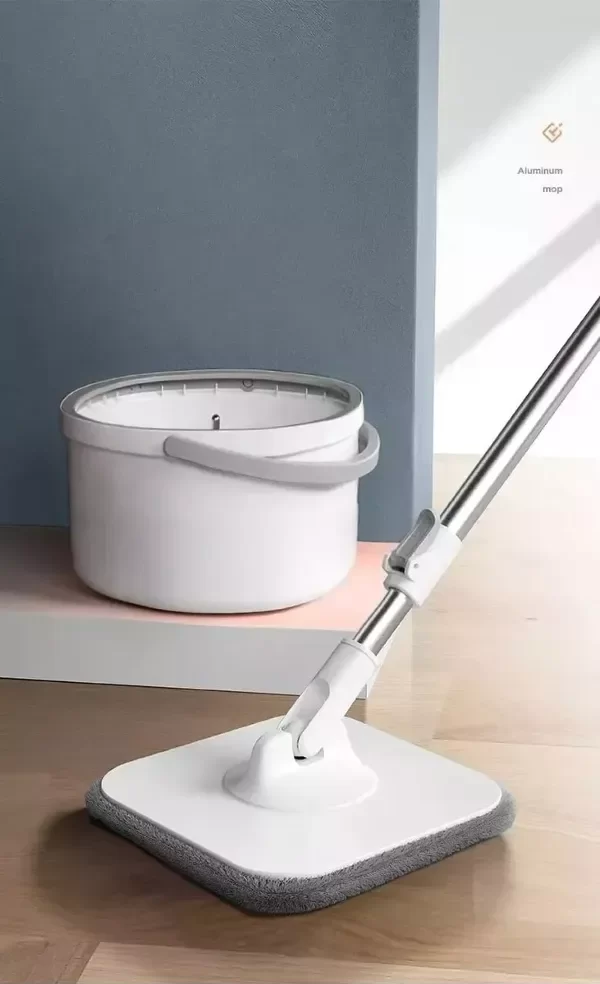 Producto - Mopa Trapeador C Balde Separa Agua Limpia Y Sucia + Repuesto