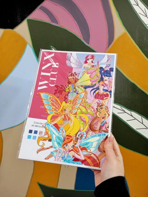 Producto - Resmita para colorear Favorite anime II x32 dibujos - 4