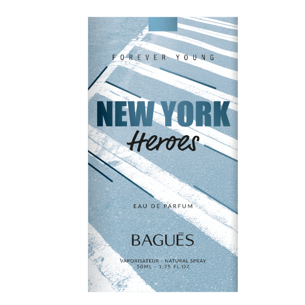Producto - NEW YORK HEROES masc eau de parfum (type 212 Heroes)