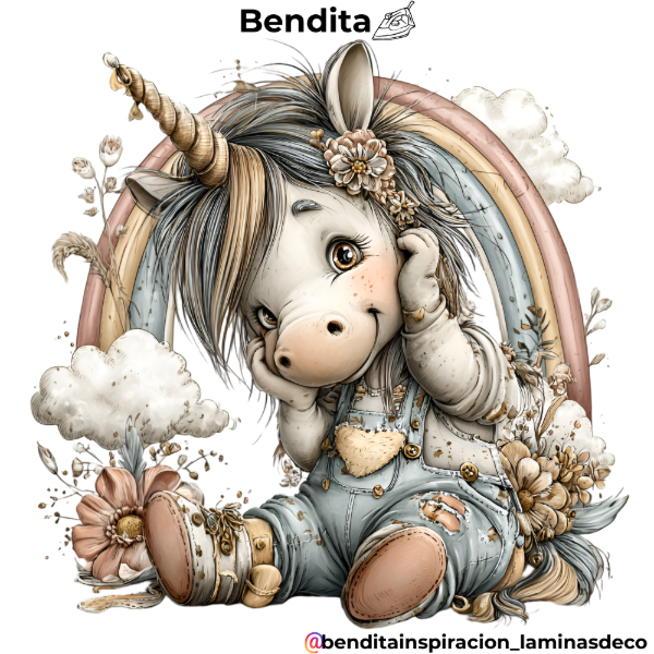 Producto - Bendita Plancha Unicornio