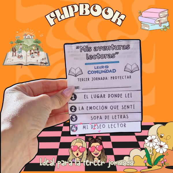 Producto - FLIPBOOK. Mis aventuras lectoras