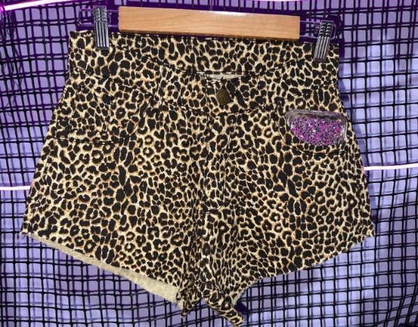 Producto - SHORT ANIMAL PRINT