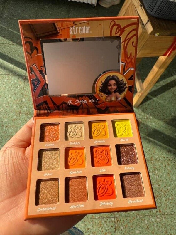 Producto - Paleta s.f.r Color girl world naranja