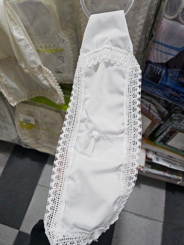 Producto - porta rollo blanco