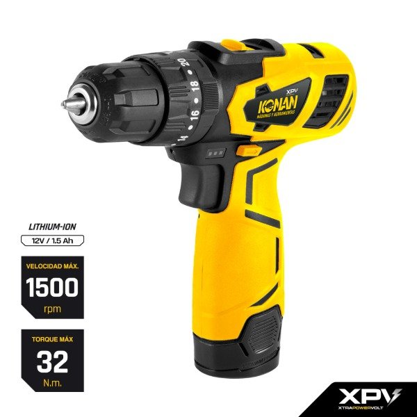 Producto - Taladro de Impacto a Batería 12V
