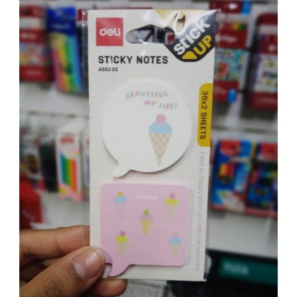 Producto - NOTAS ADHESIVAS DELI CHAT NEON TACO - 1