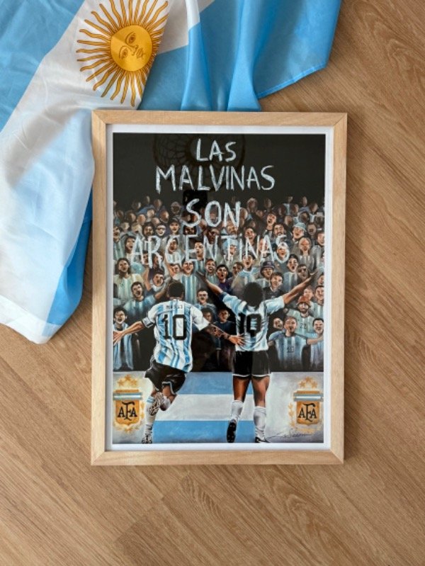 Producto - Sean eternos / Malvinas a mano