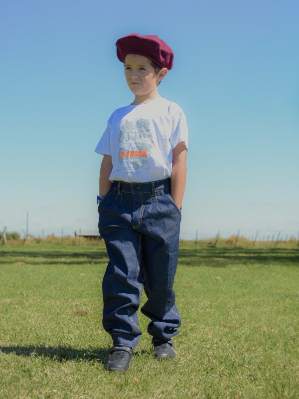 Producto - Bombacha de Campo Jeans Elastizada (00 a 2)