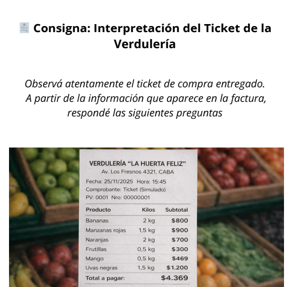 Producto - Compras en la Verduleria y Farmacia - 2