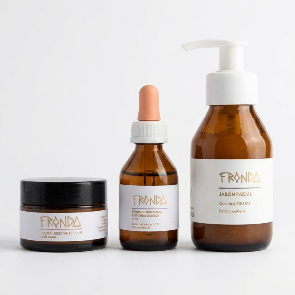 Producto - Kit Pieles delicadas - Fortalecimiento de la barrera e hidratación -
