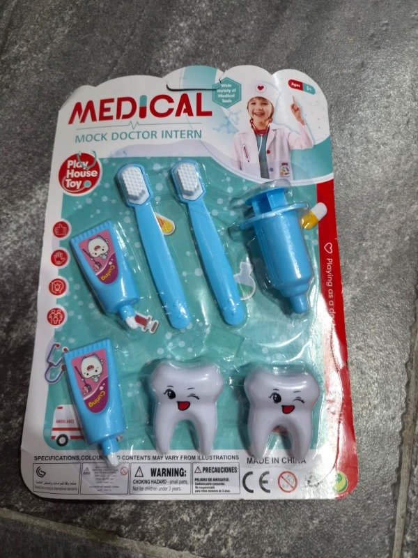Producto - Set doctor diente muela