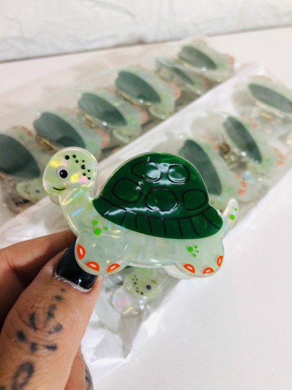 Producto - broche tortuguita (x2 unidades)