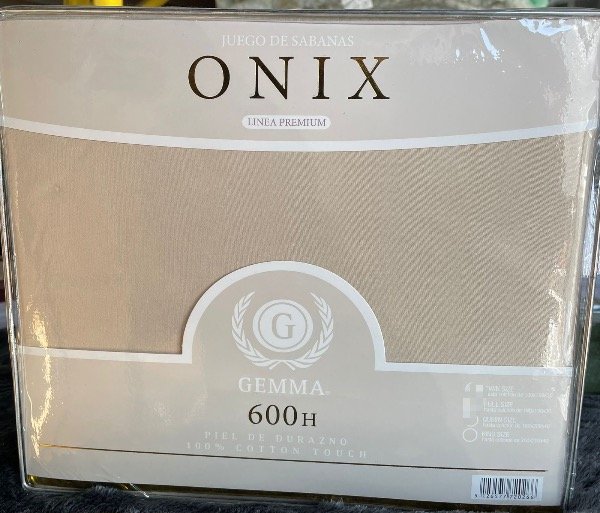 Producto - Sabanas Ónix Queen - 0