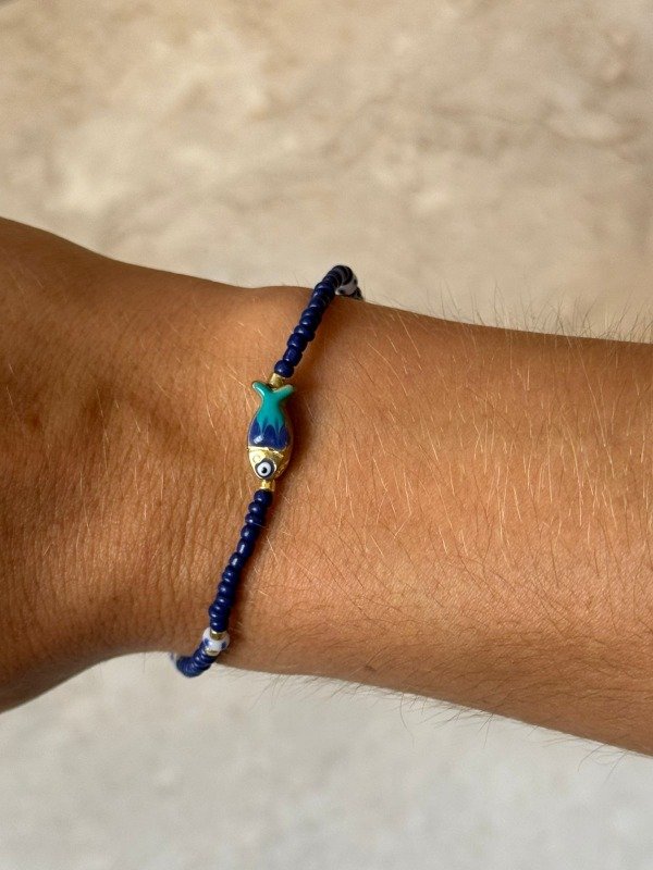 Producto - Pulsera Ojo Turco Pez